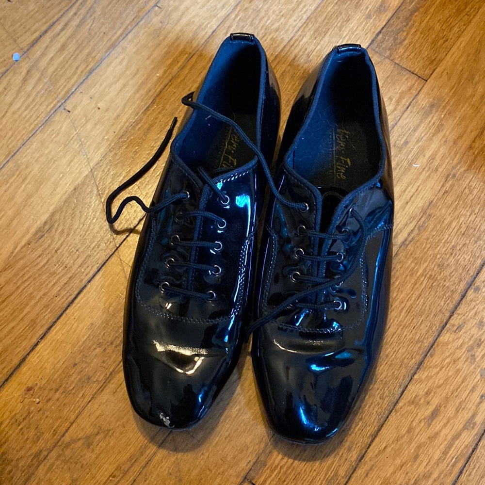 Mens very fine dance shoes